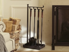 Find Affordable Fireplace Tools Online from The Comfort of Any Place