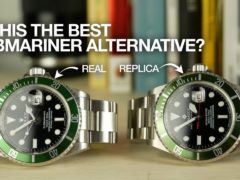 Replica watches Best substitute