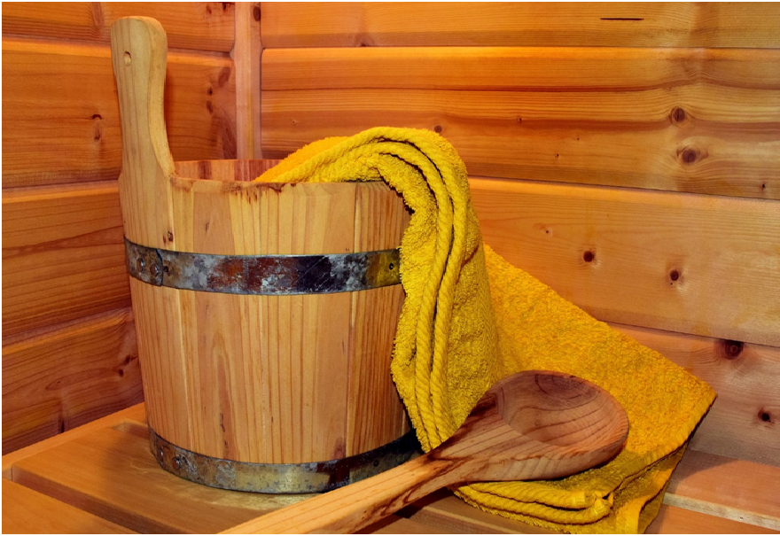 Sweat Out THC In The Sauna