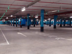 Garage Floors of Dock Square Parking Garage Are Dressed UpToo