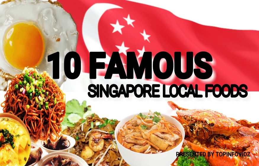 Best Food Tour in Singapore for Local Foods