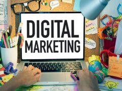 digital marketing playing a crucial role