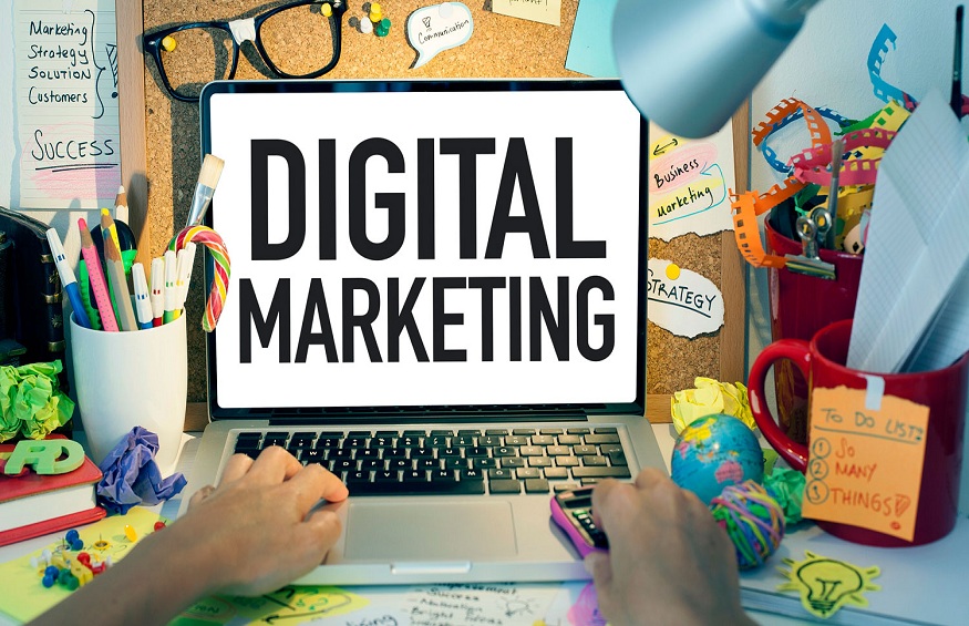 digital marketing playing a crucial role