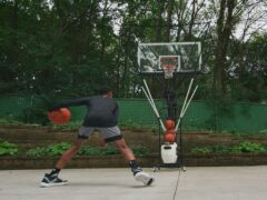 Basketball Shooting Machine