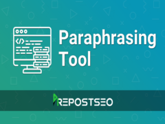 Paraphrase Tool