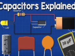 Capacitor in a Circuit