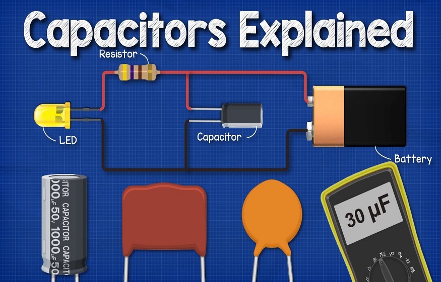 Capacitor in a Circuit