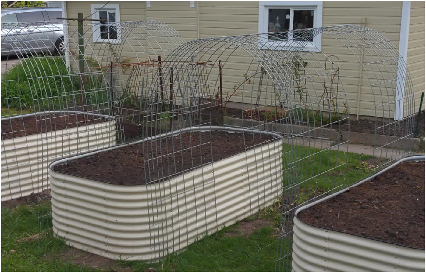 raised garden bed designs