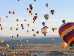 Hot Air Ballooning in Luxor