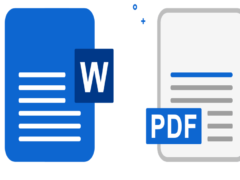 Word into PDF