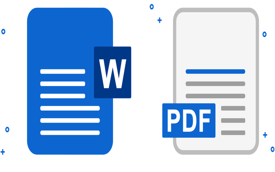 Word into PDF