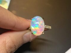 opal gemstone