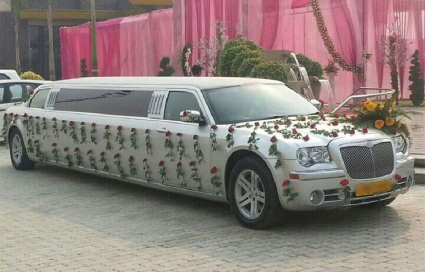 wedding limousine rental