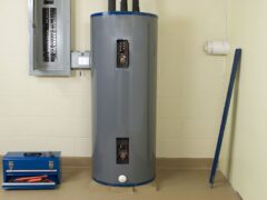 Electric Water Heater Installation