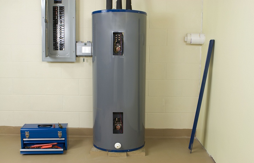 Electric Water Heater Installation