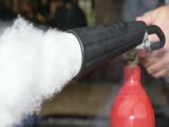 CO2 Fire Extinguishers
