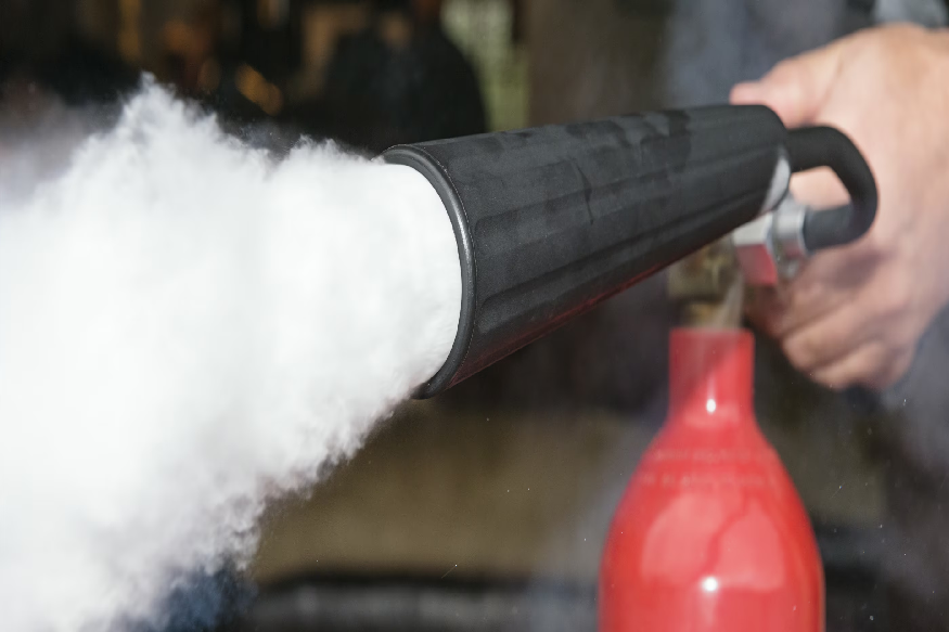 CO2 Fire Extinguishers