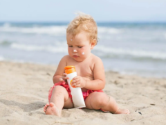 baby sunscreen