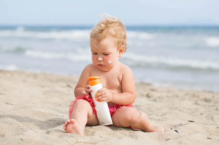 baby sunscreen