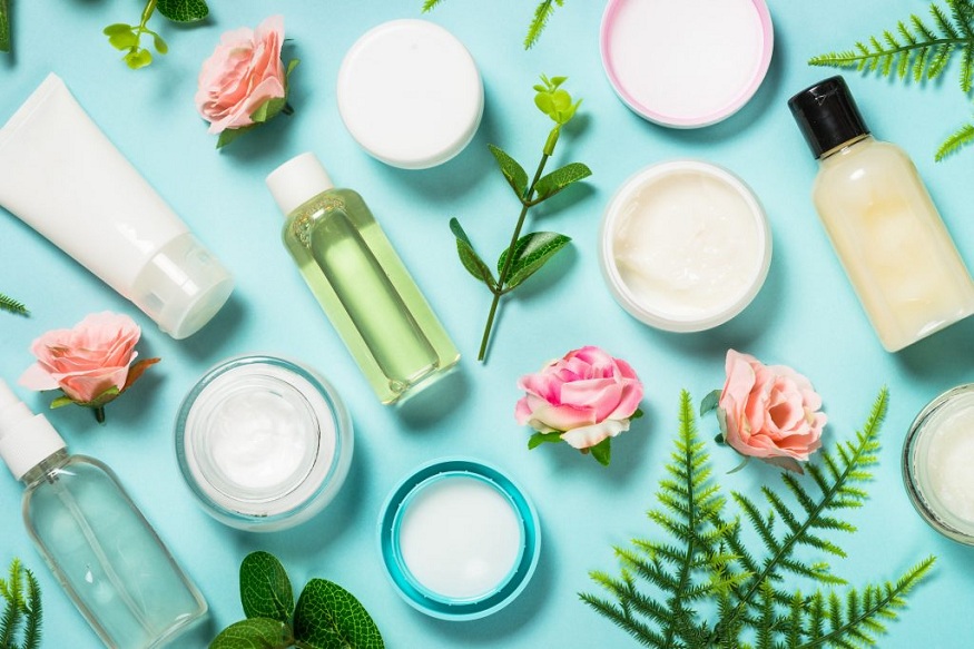 beauty products labels