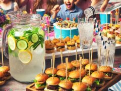 birthday food catering.