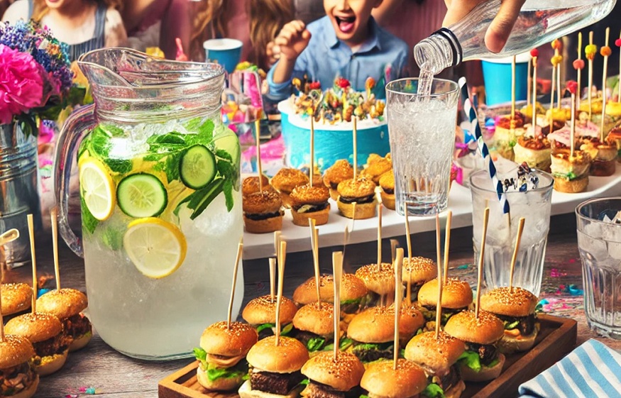 birthday food catering.