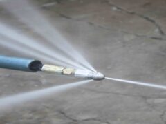 high pressure drain cleaner blaster