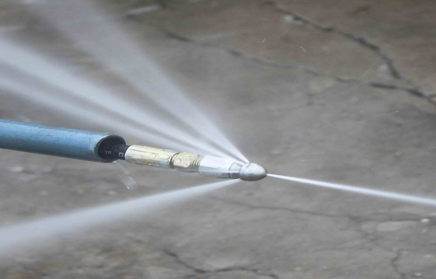 high pressure drain cleaner blaster