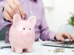 open savings account.