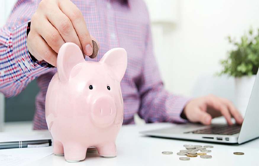 open savings account.