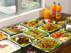 birthday food catering