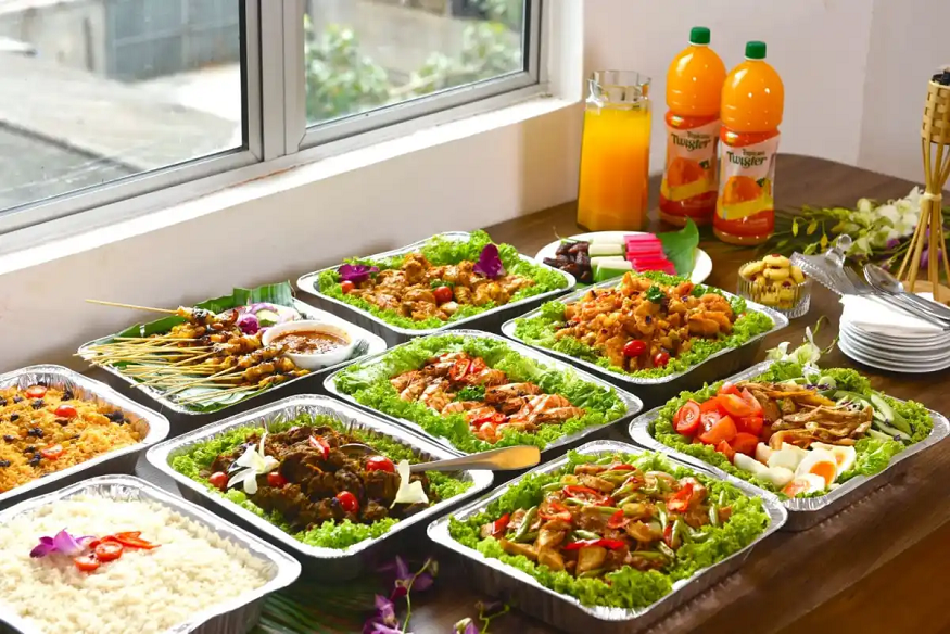 birthday food catering
