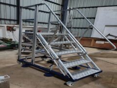 Industrial Platform Ladders