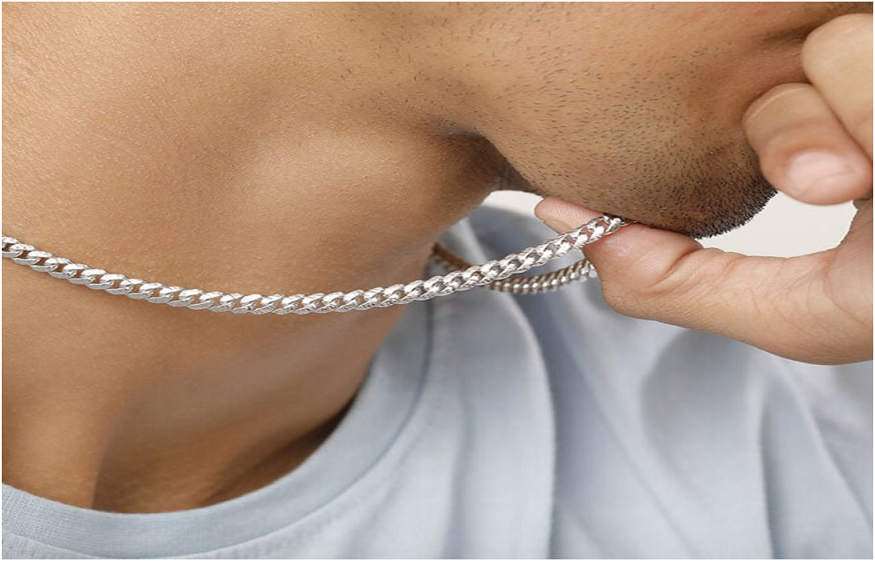 Classic Chunky Silver Chain