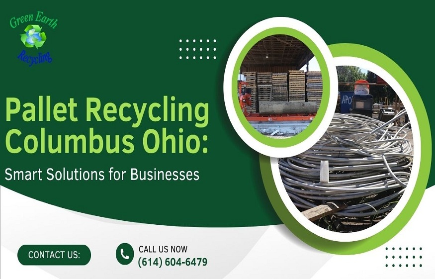 pallet recycling in Columbus Ohio