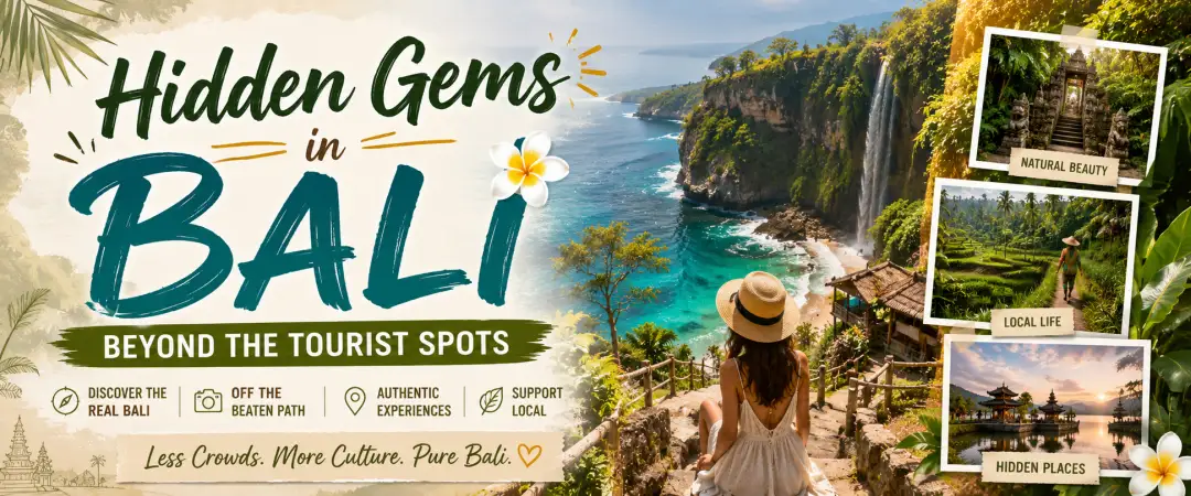 Bali tour packages from Dubai