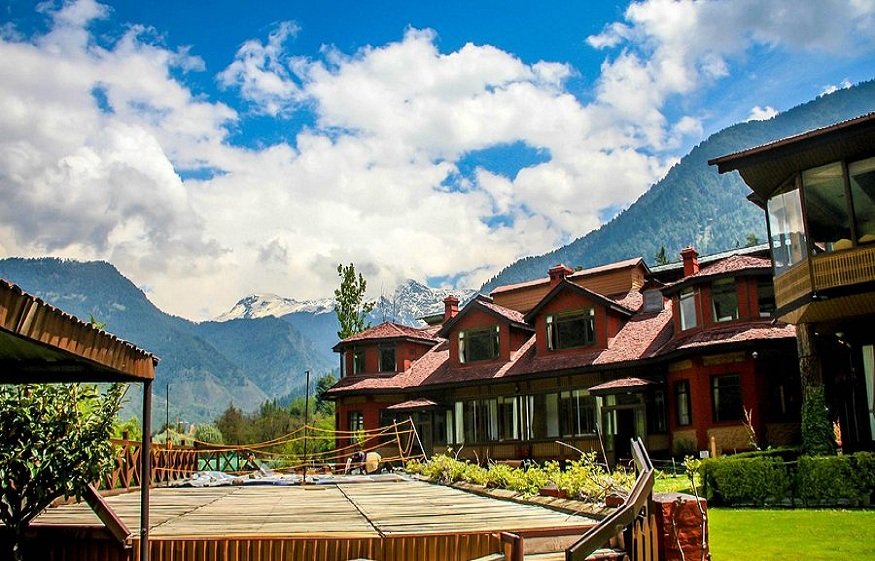 hotels in Pahalgam