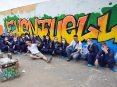 graffiti workshop in Berlin