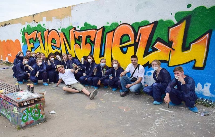 graffiti workshop in Berlin
